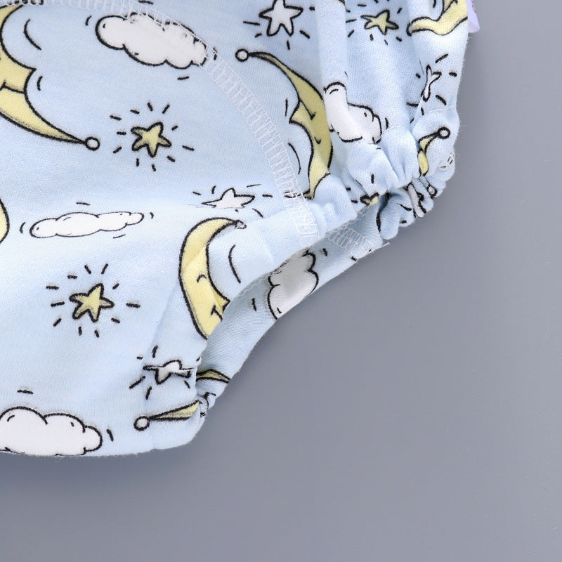 Baby Washable 6-layer Gauze Training Pants