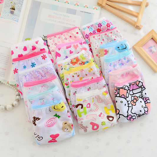 Children's Comfortable Cartoon Briefs