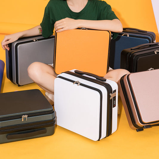 Women's Mini Cornetto Functional Portable Suitcase