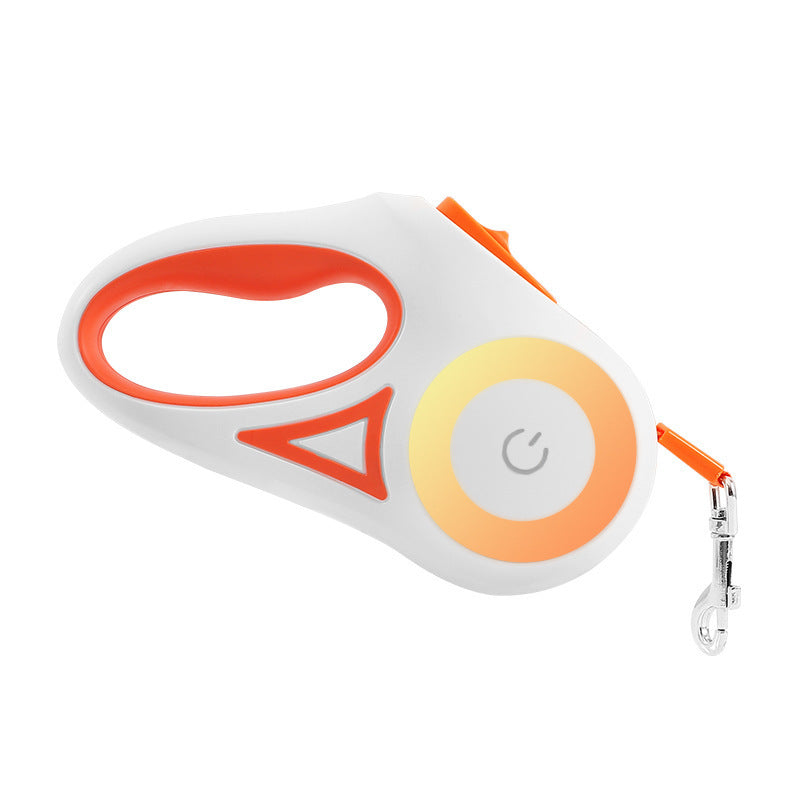 Retractable Dog Leash And Dog Collar