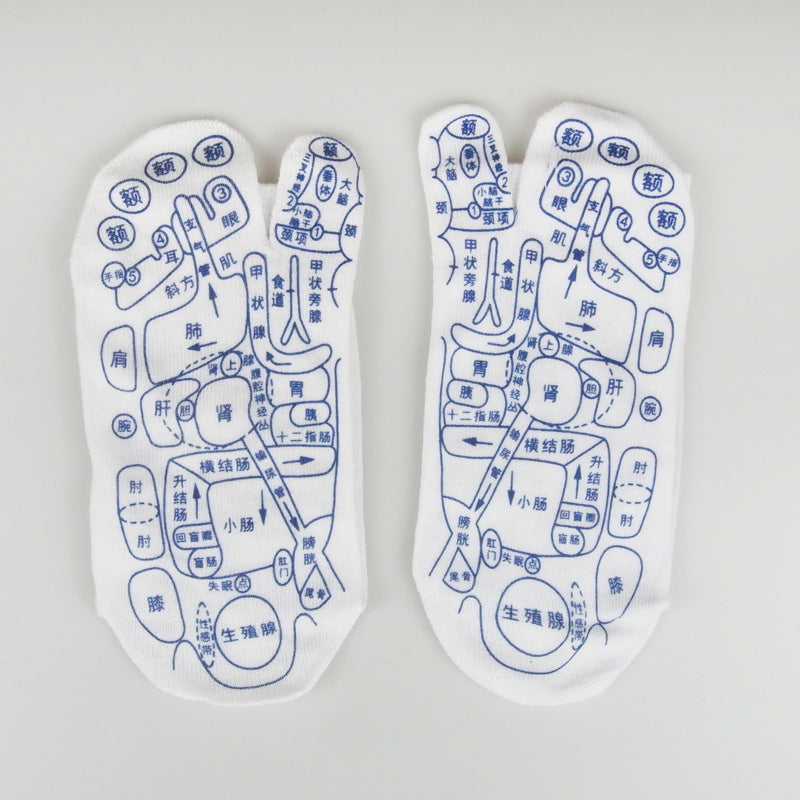 Massage Relieve Tired Feet  Acupressure Foot Massager Reflexology Socks