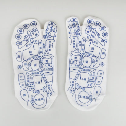 Massage Relieve Tired Feet  Acupressure Foot Massager Reflexology Socks