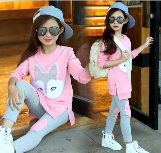 Girls' New Spring Suit
