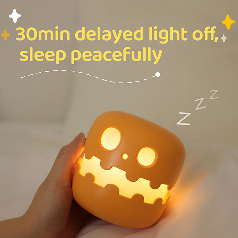 Pumpkin Lamp Bedside Light