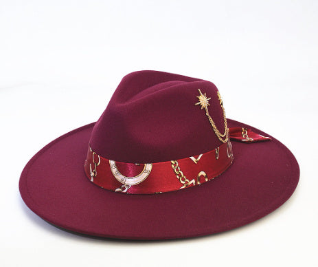Wool-like British Woolen Hat