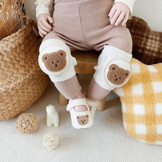 Summer Cotton Knee Thin Kneepad
