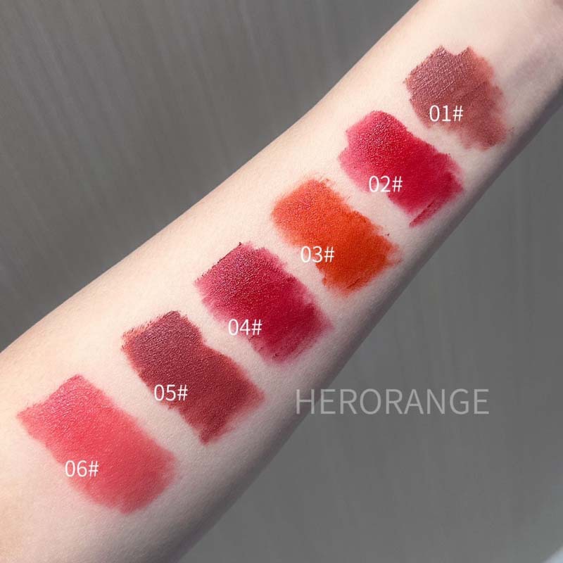 Matte Finish Velvet Lip Lacquer