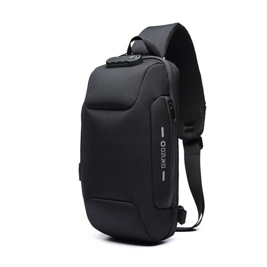Multifunctional Anti-Theft And Waterproof USB Chest Bag