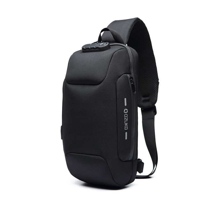 Multifunctional Anti-Theft And Waterproof USB Chest Bag