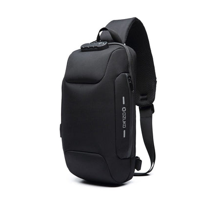Multifunctional Anti-Theft And Waterproof USB Chest Bag