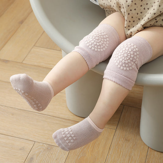 Children's Knee Pad Floor Socks Set