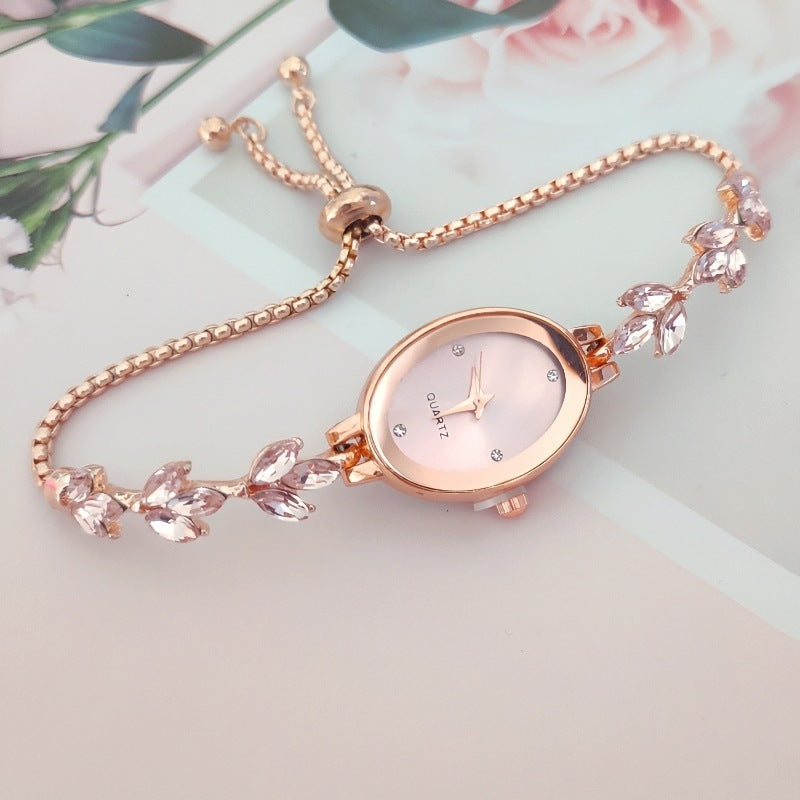 Wheat Diamond Women's Watch