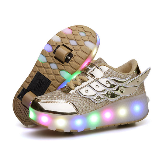 Teenage Light Up Roller Skates