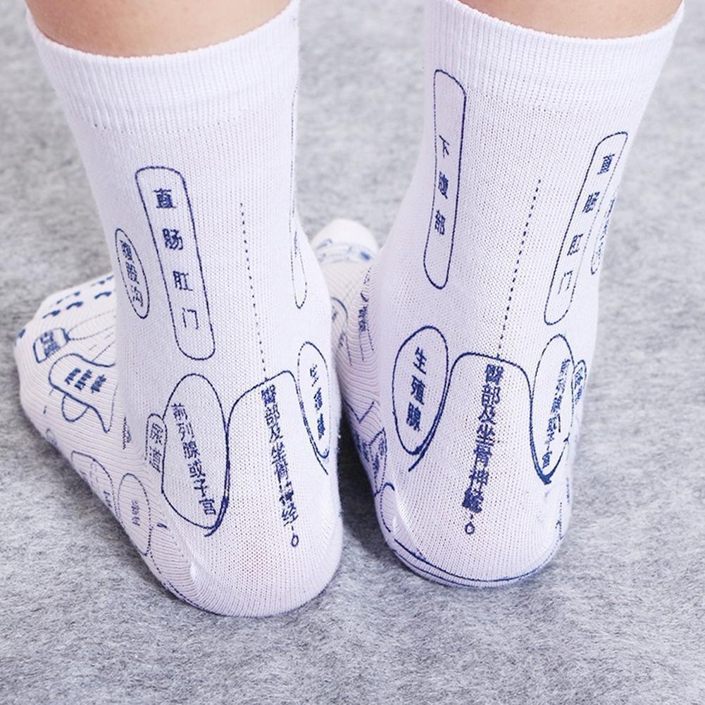 Massage Relieve Tired Feet  Acupressure Foot Massager Reflexology Socks