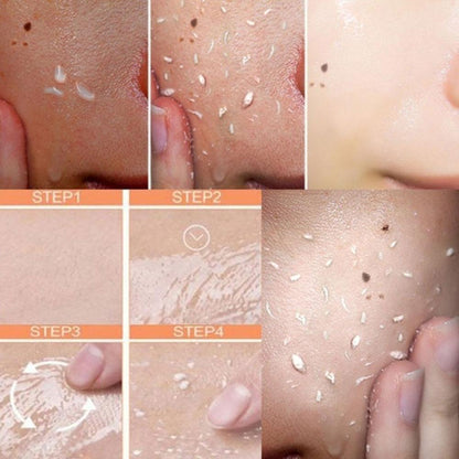 Cucumber, Coconut, Papaya Facial Exfoliating Gel Cream