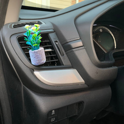 Creative Plant Shaped Car Fragrance