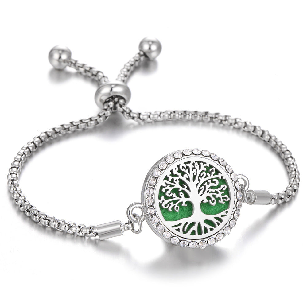 Kaleidoscope Aromatherapy Bracelet