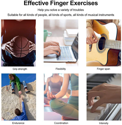 Silicone Finger Exercise Stretcher Device