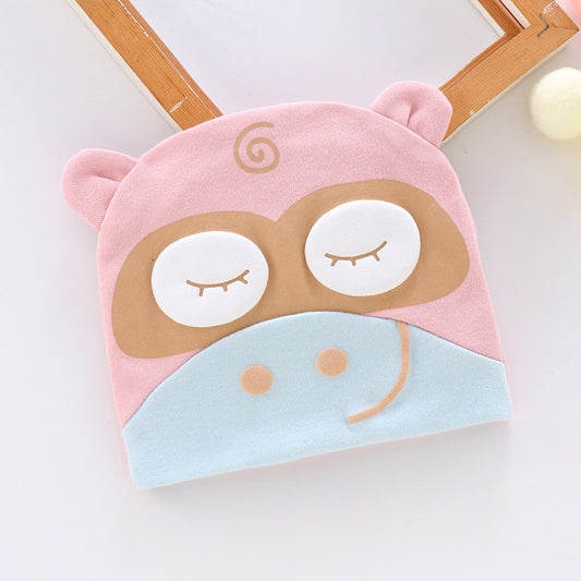 Newborn Baby Cartoon Hat