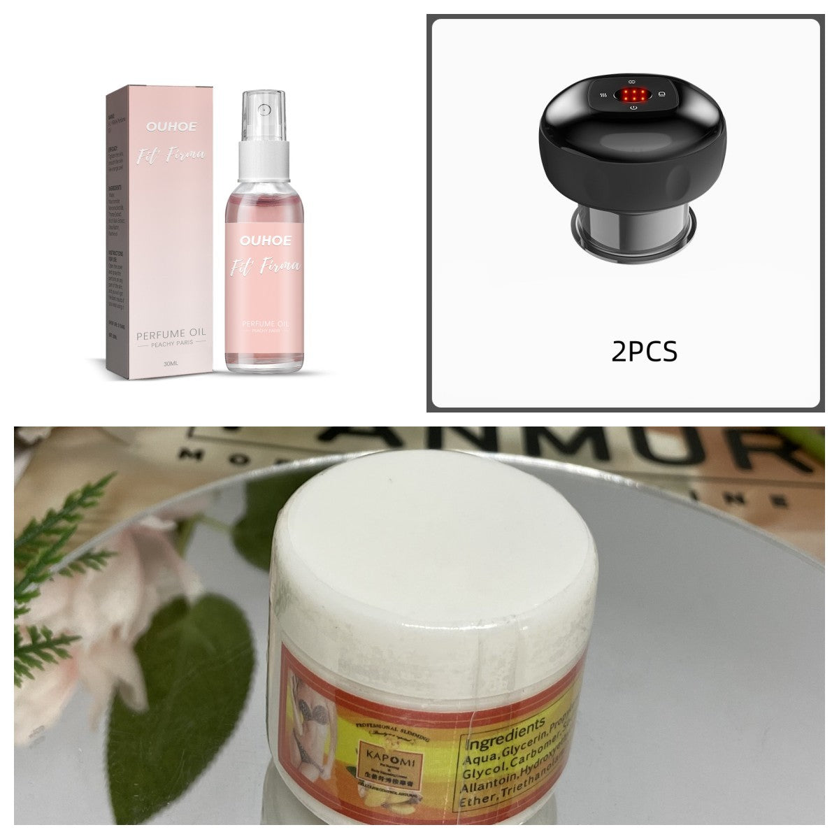 Electric Vacuum Cupping & Gua sha Body Massager