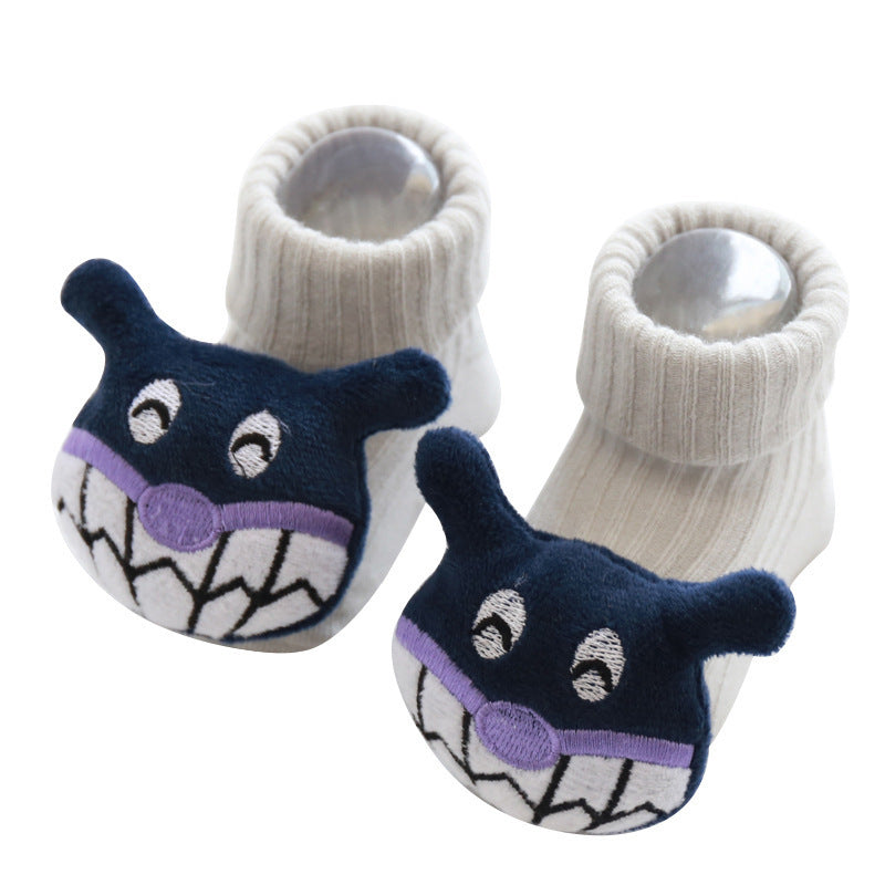 Breathable And Sweat-absorbing Baby Floor Socks