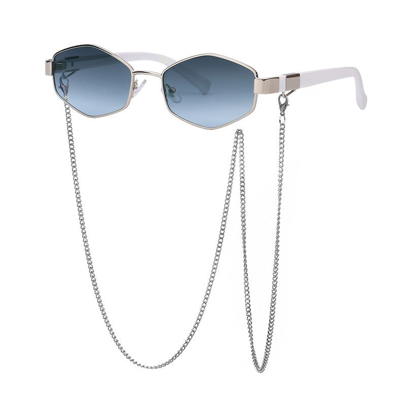 Women's Fashion Personality Chain Sunglasses
