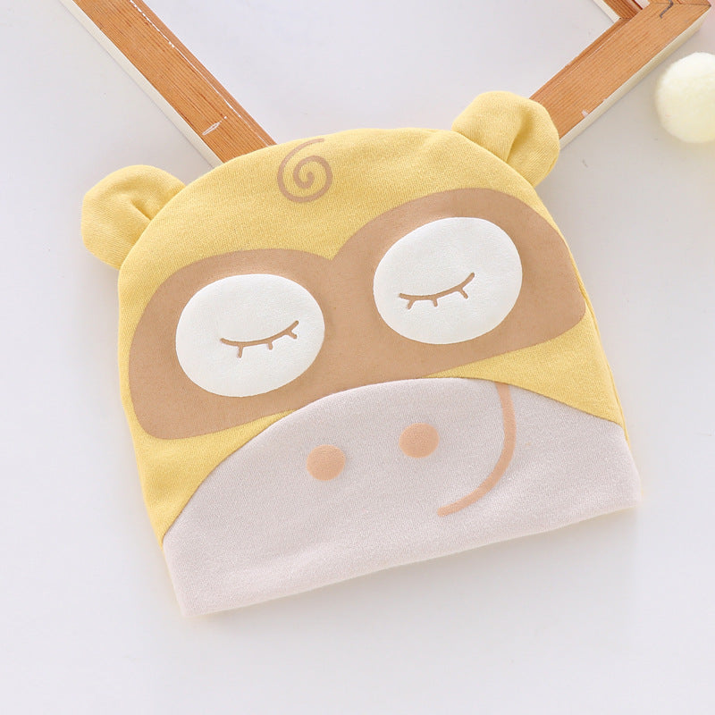 Newborn Baby Cartoon Hat