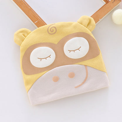 Newborn Baby Cartoon Hat