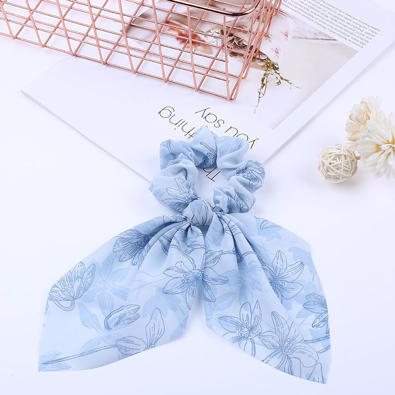 Women's Large Intestine Ring Hair Band