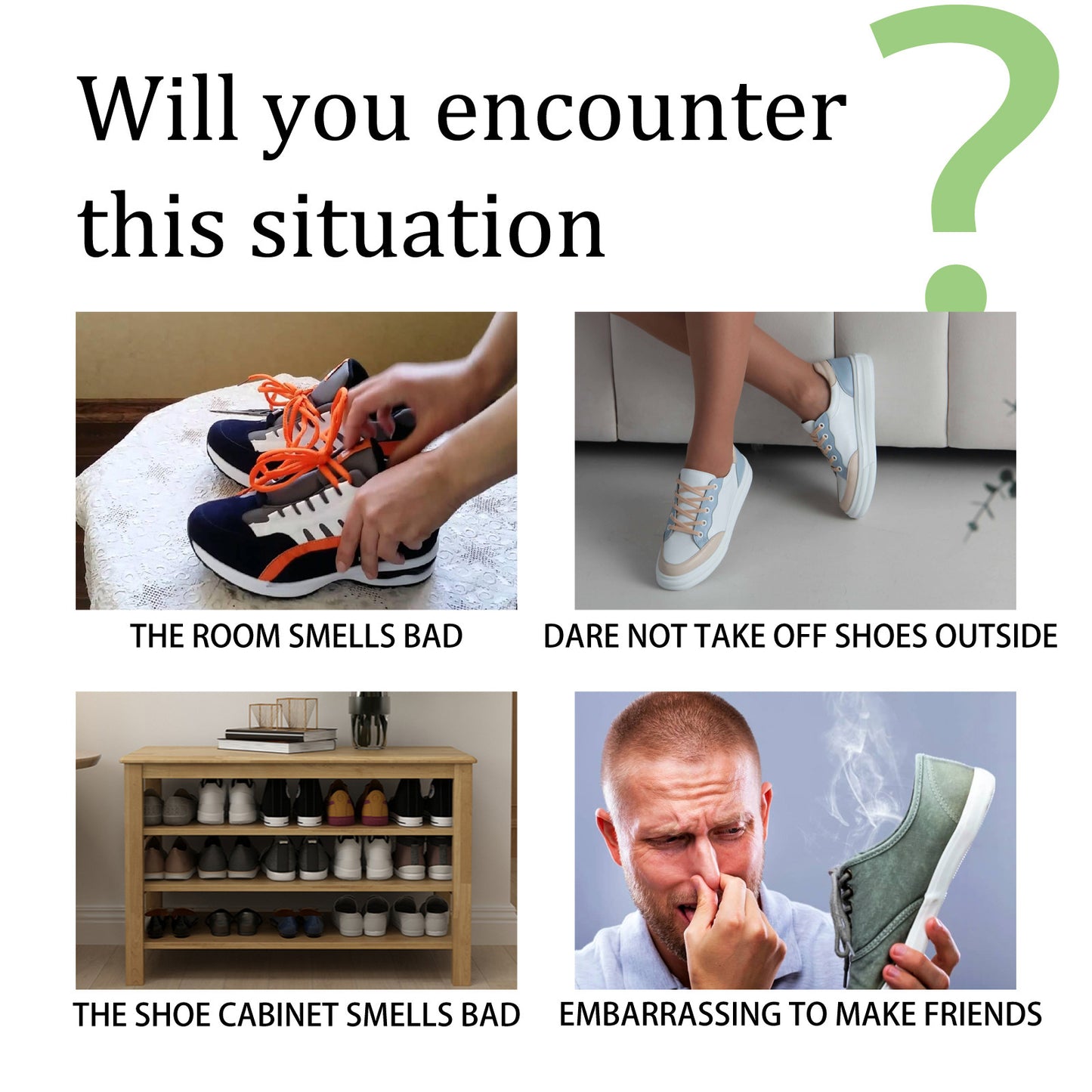 Deodorant Sweat-absorbent Shoe Stickers