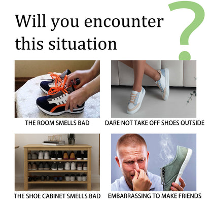 Deodorant Sweat-absorbent Shoe Stickers