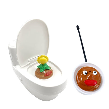 Remote Control Water Spray Toilet