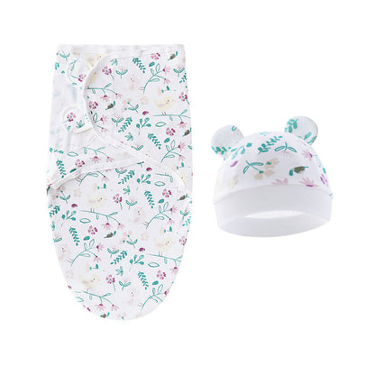 Newborn Baby Swaddling Quilt