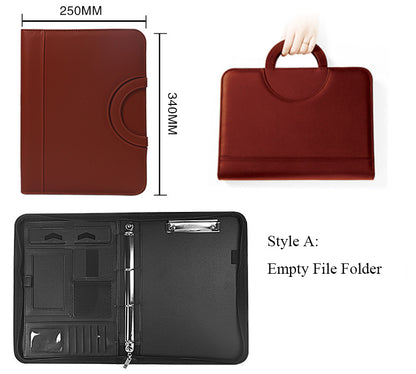 A4 Multifunctional Portable Zipper Bag
