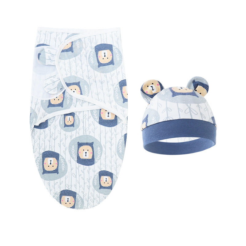 Newborn Baby Swaddling Quilt