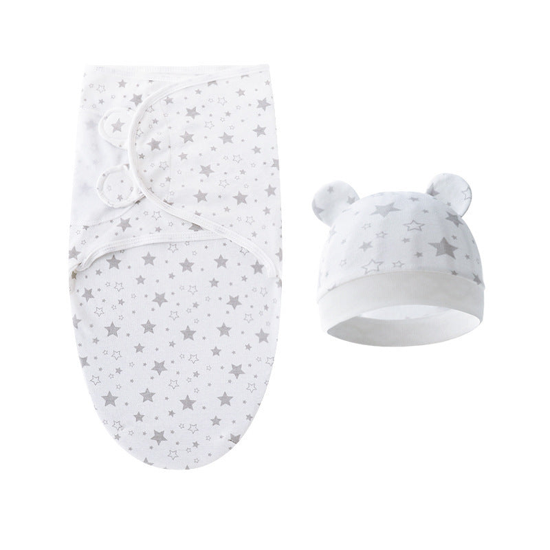 Newborn Baby Swaddling Quilt
