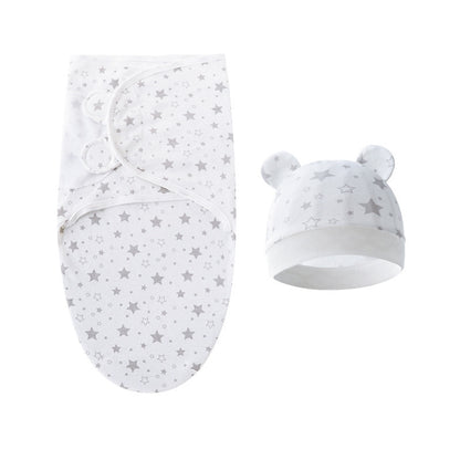 Newborn Baby Swaddling Quilt