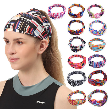 Colorful Hair Band For Women