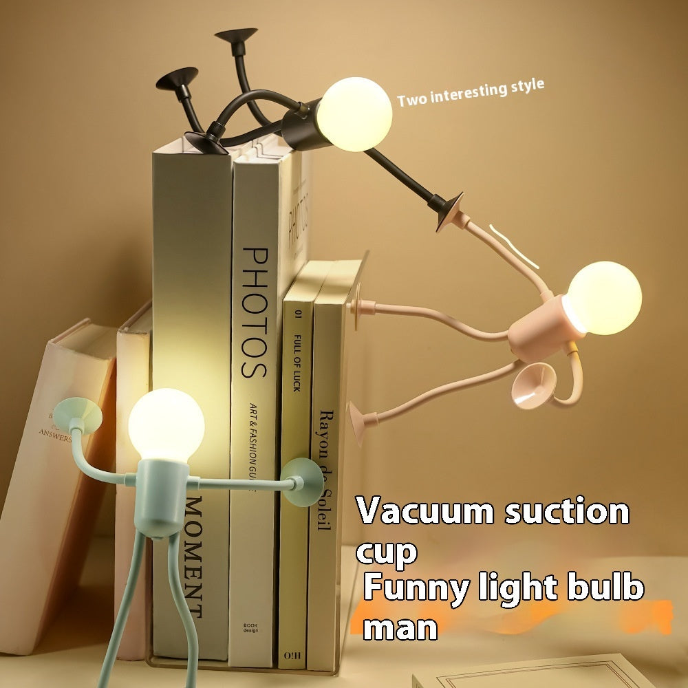Changeable-Shape “Sportsman” Night Light