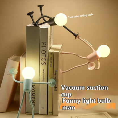 Changeable-Shape “Sportsman” Night Light