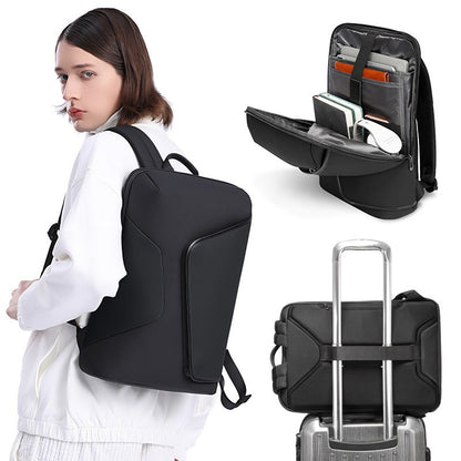 Men's Travel Business Leisure Waterproof Schoolbag