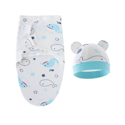 Newborn Baby Swaddling Quilt