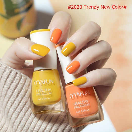 Water-based Long-lasting Quick-drying Transparent Nail Polish