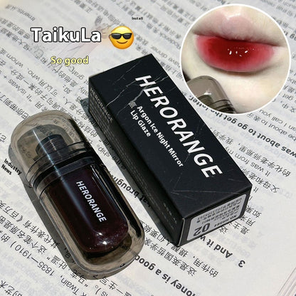 Ice Night Mirror Lip Lacquer