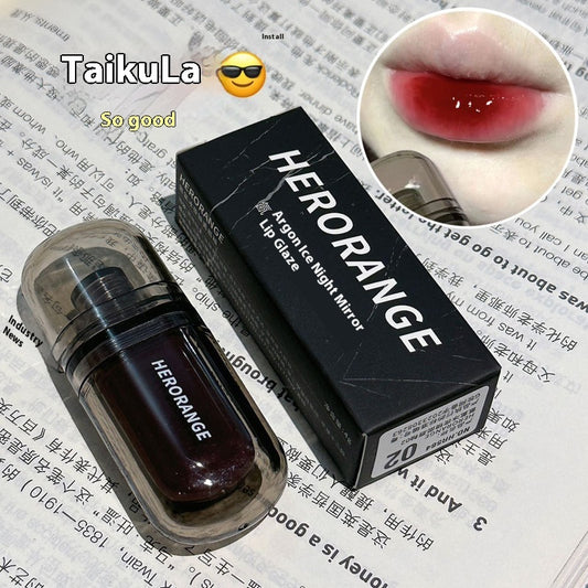 Ice Night Mirror Lip Lacquer