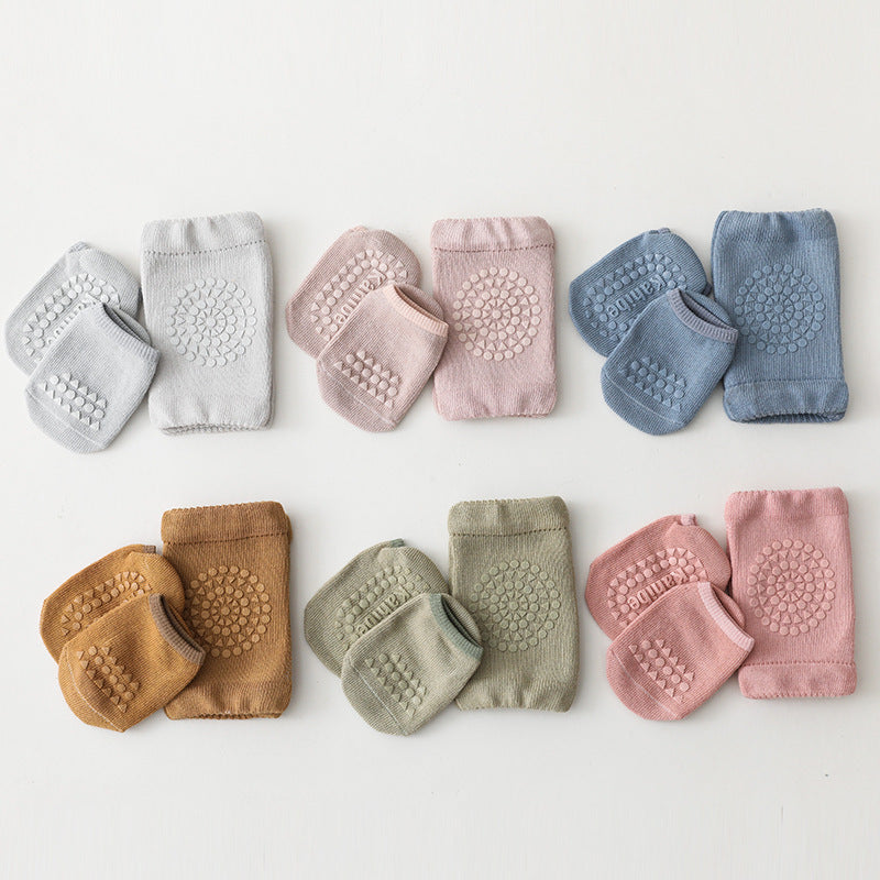 Children's Knee Pad Floor Socks Set