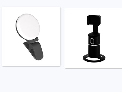 Smart Face Recognition Tracking Anchor Stand for Mobile Phone