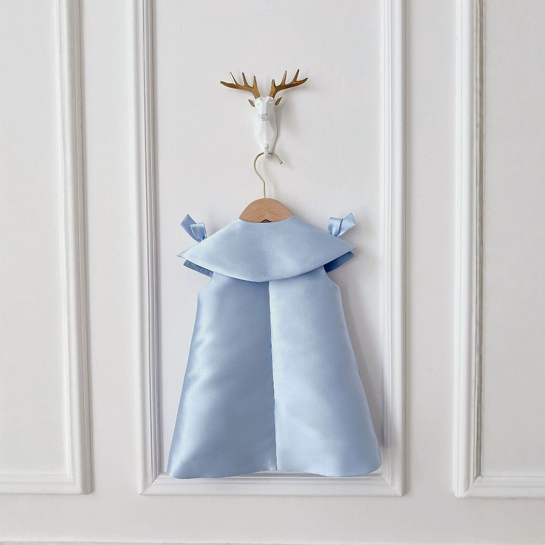 High-end Children Host Costume For Piano Performance