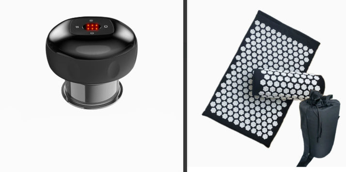 Electric Vacuum Cupping & Gua sha Body Massager