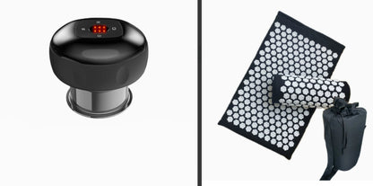 Electric Vacuum Cupping & Gua sha Body Massager